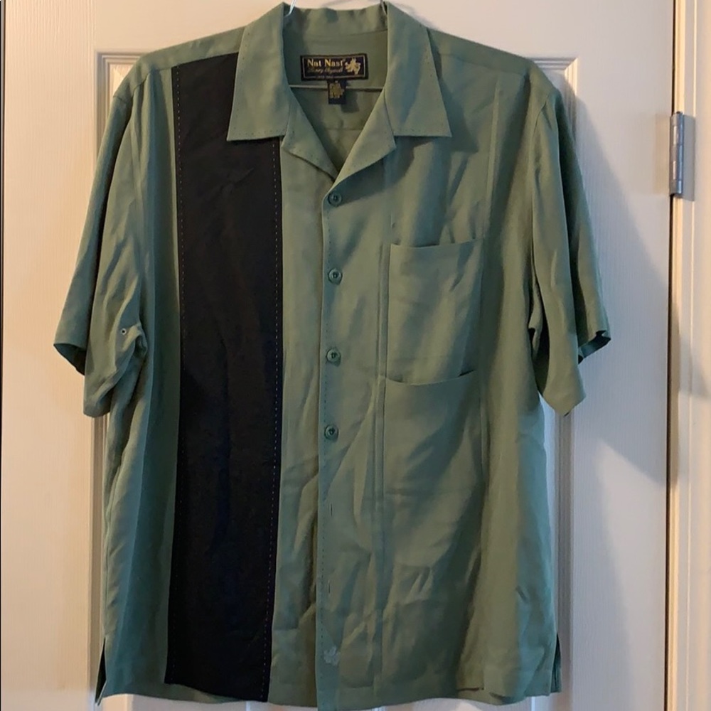 Nat Nast short sleeve shirt